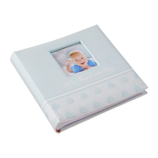 Baby Boy 2-Up Photo Album By Recollections&#xAE;